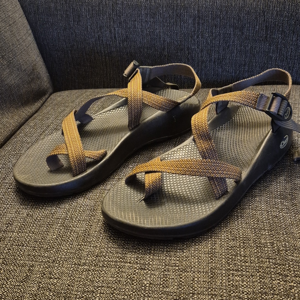 Chaco Z2 Tan/Brown Men's Sandals Size 12